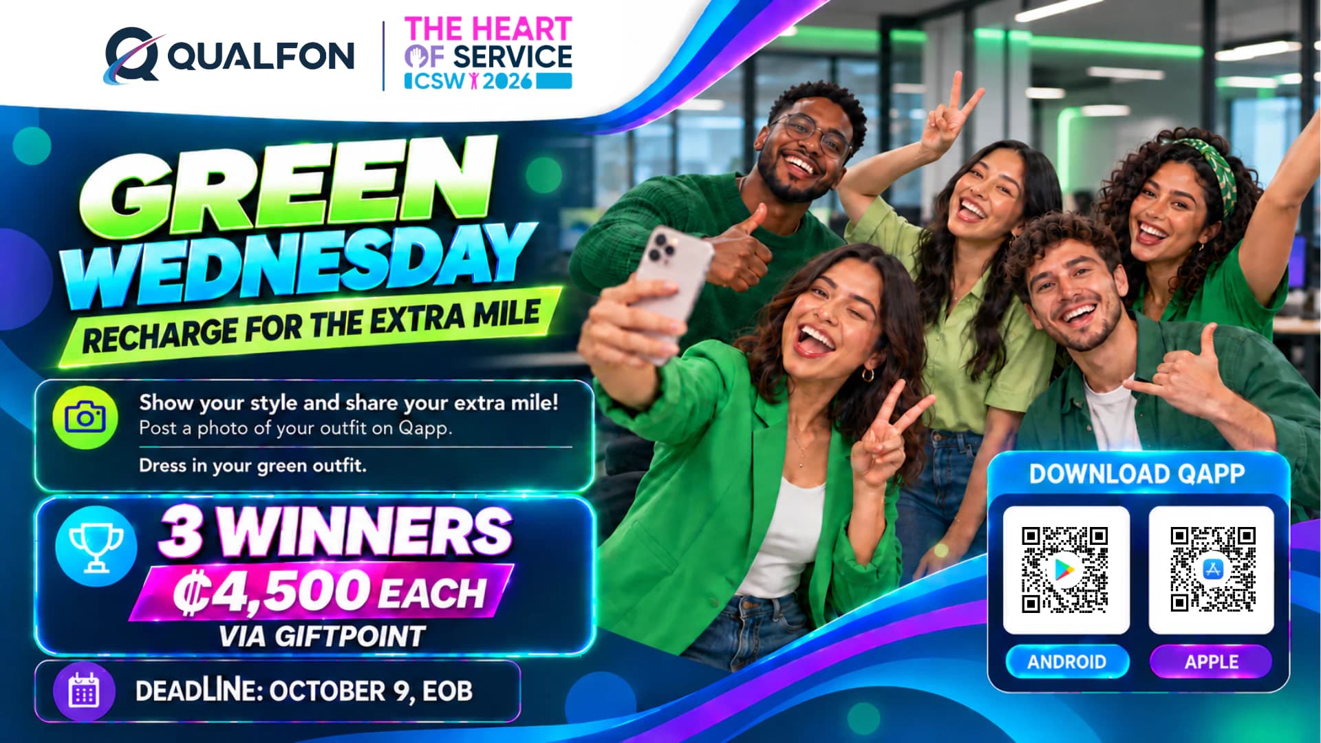 Wednesday: Green Day