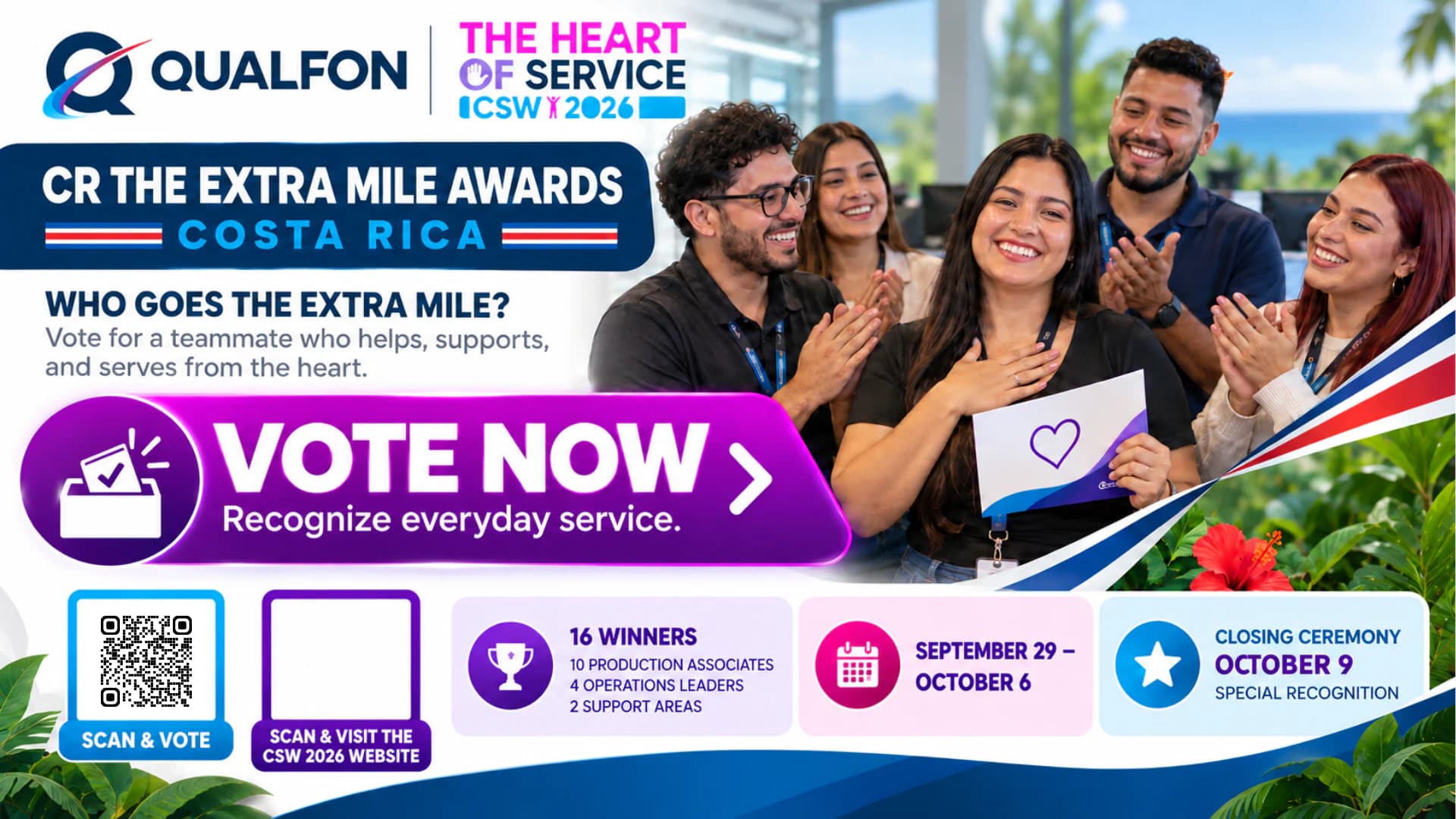 The Extra Mile Awards